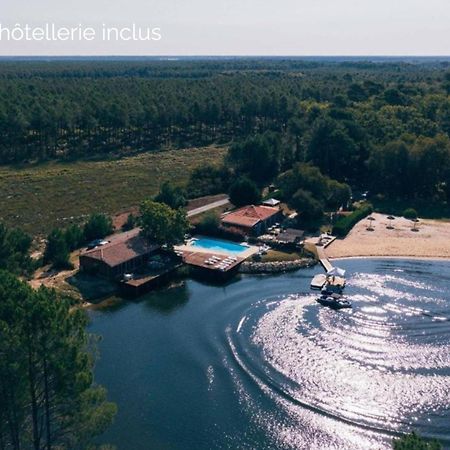 Villa Tout Confort Au Coeur D'Une Base Nautique Lacanau Bagian luar foto